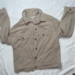 cover jacket- thick for warm weather